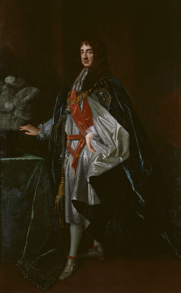 Portrait of Charles II of England