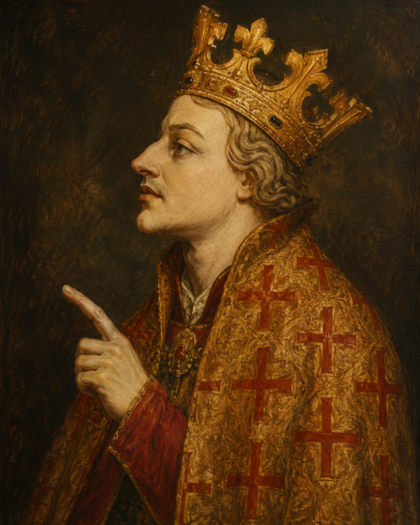 Portrait of Charles II of Navarre