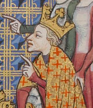 Portrait of Charles II of Navarre