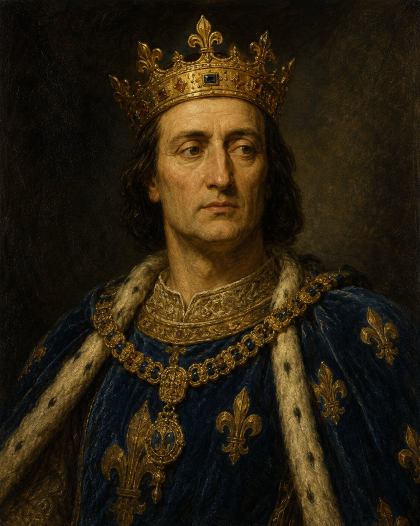 Portrait of Charles IV of France