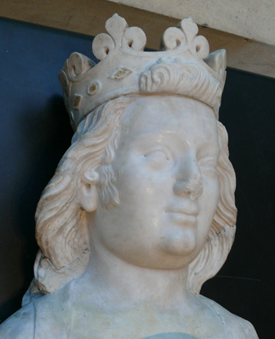 Portrait of Charles IV of France