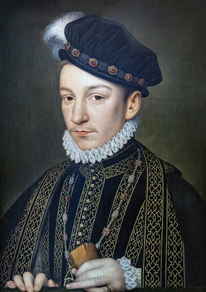 Portrait of Charles IX of France