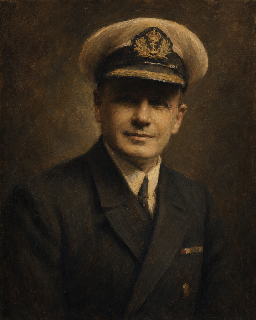 Portrait of Charles Lightoller