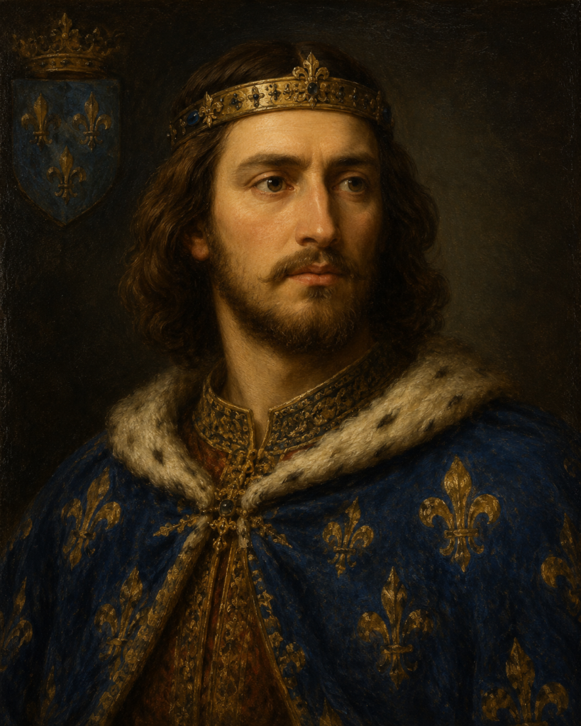 Portrait of Charles of Valois