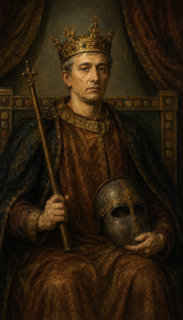 Portrait of Charles the Bald
