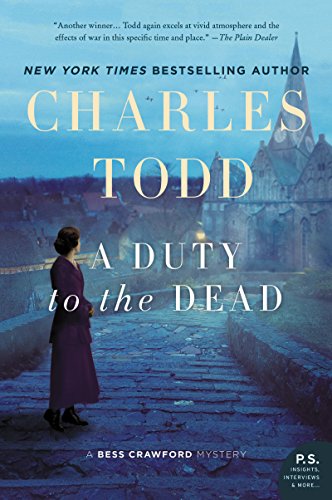 A Duty to the Dead cover