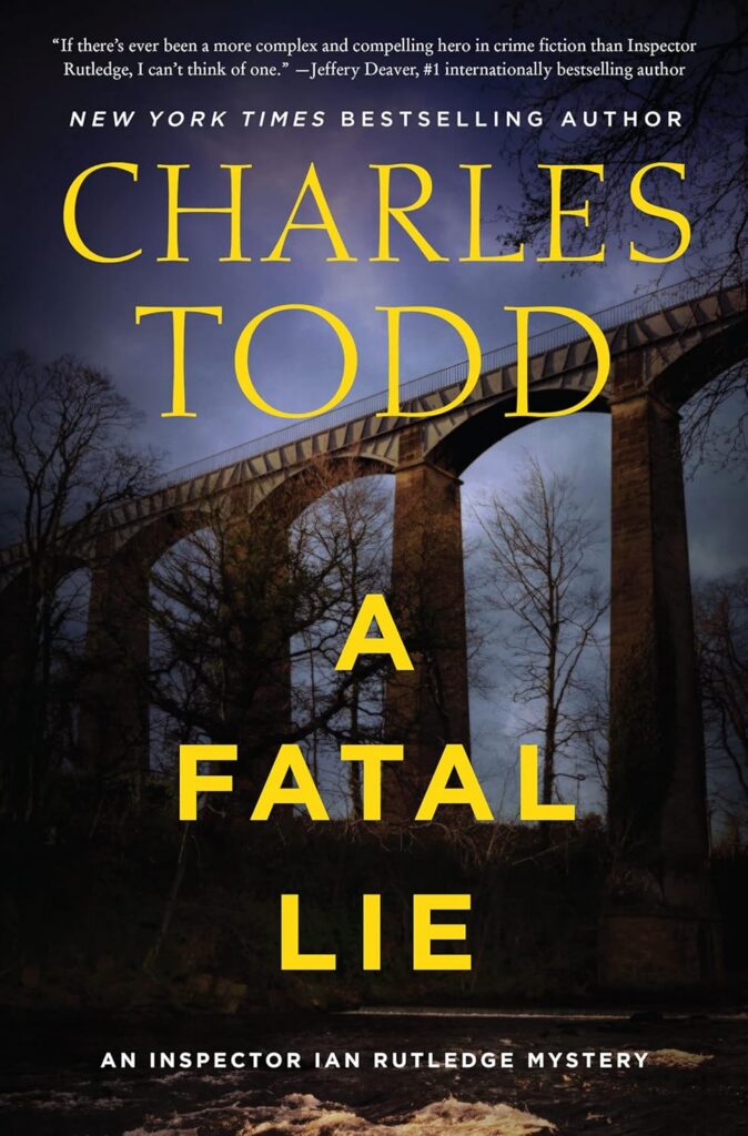 A Fatal Lie cover