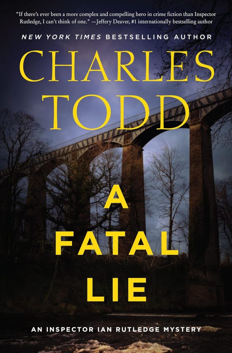 A Fatal Lie cover