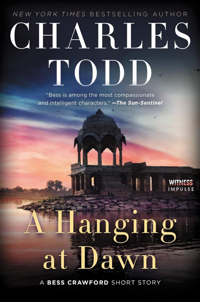 A Hanging at Dawn cover