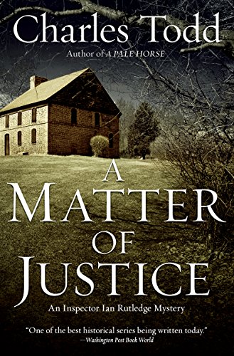A Matter of Justice cover