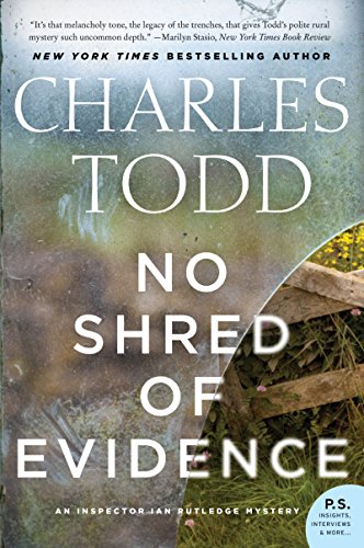 No Shred of Evidence cover