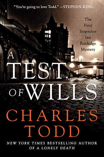 A Test of Wills cover