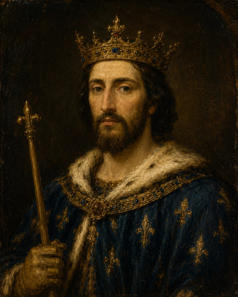 Portrait of Charles V of France
