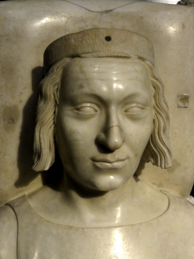 Portrait of Charles V of France