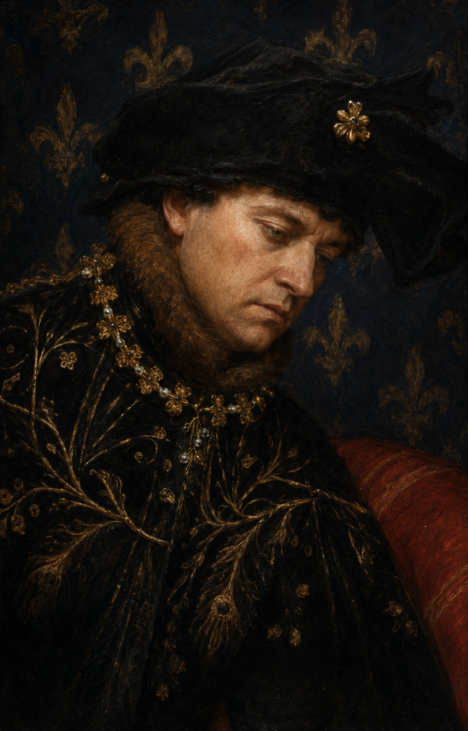 Portrait of Charles VI of France
