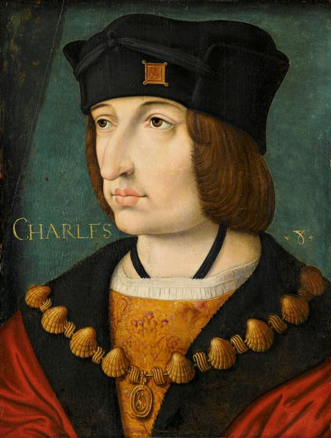 Portrait of Charles VIII of France