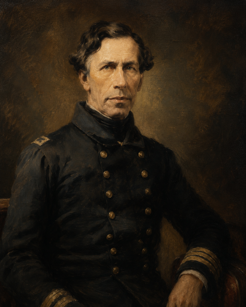 Portrait of Charles Wilkes