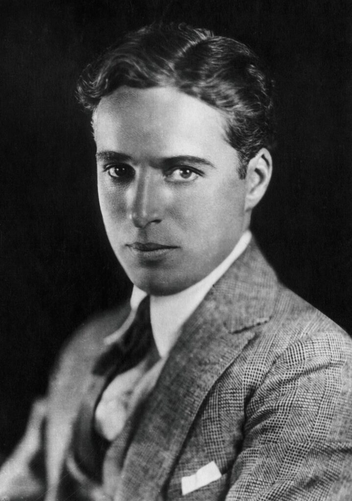 Portrait of Charlie Chaplin