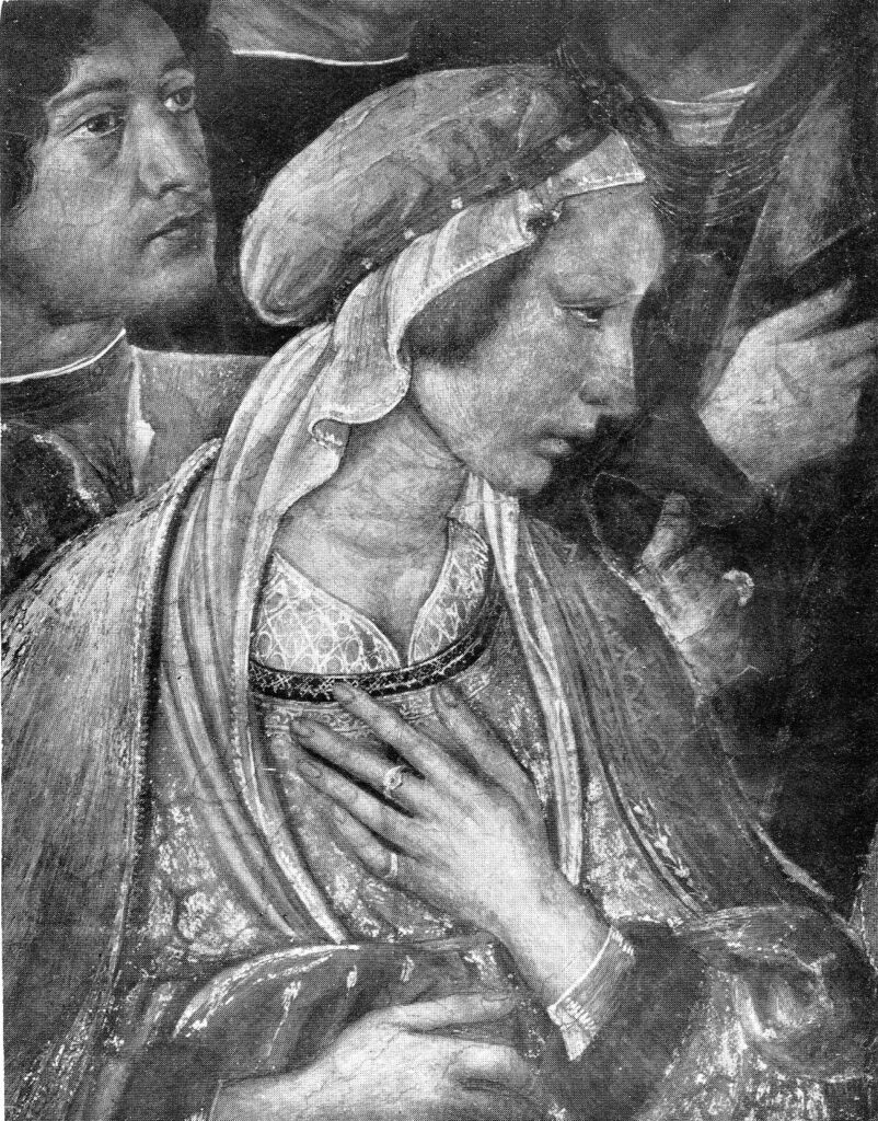 Portrait of Charlotte, Queen of Cyprus