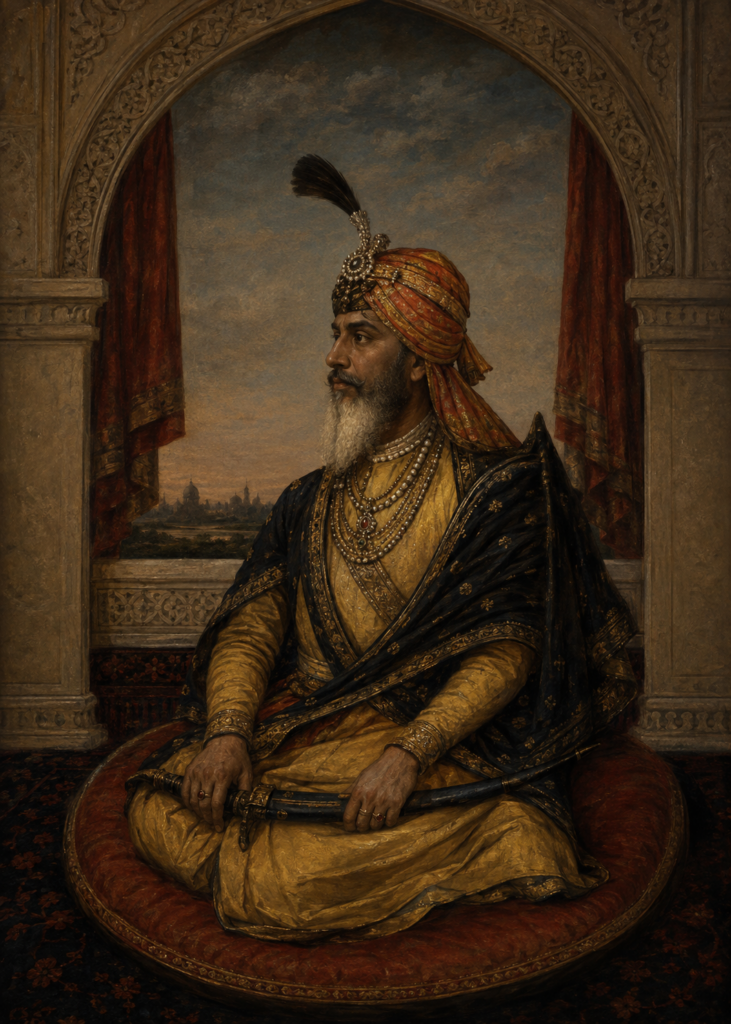 Portrait of Chattar Singh Attariwalla