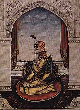 Portrait of Chattar Singh Attariwalla