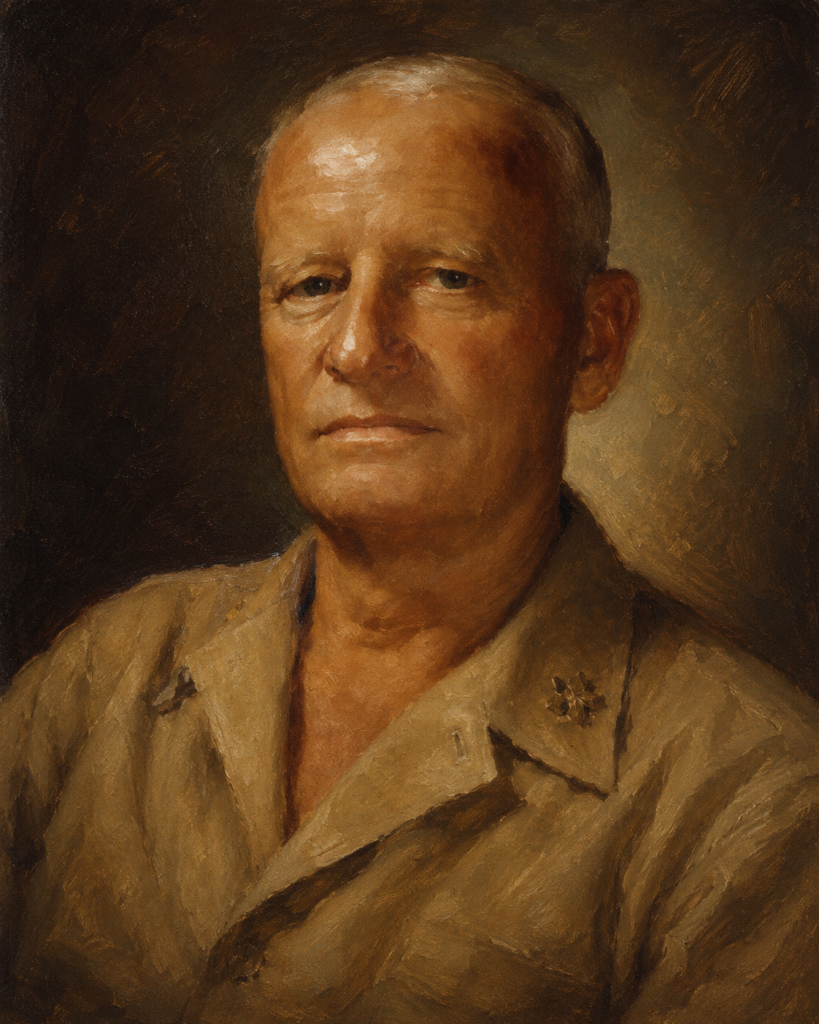 Portrait of Chester W. Nimitz