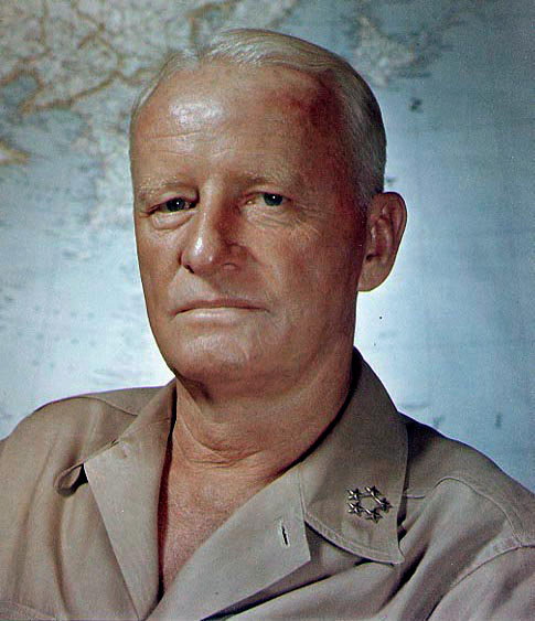 Portrait of Chester W. Nimitz