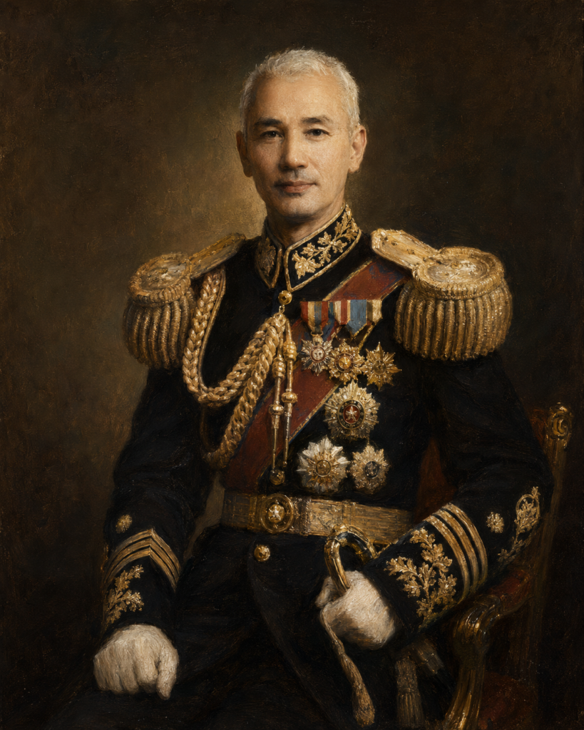 Portrait of Chiang Kai-shek