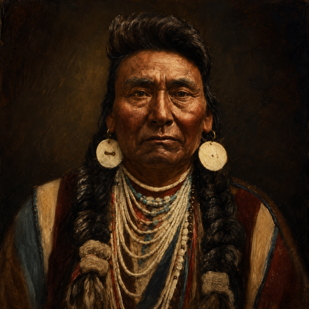 Portrait of Chief Joseph