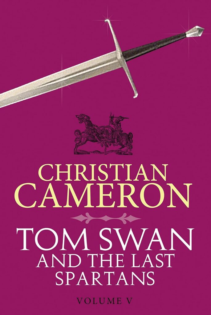 Tom Swan and the Last Spartans: Part Five cover