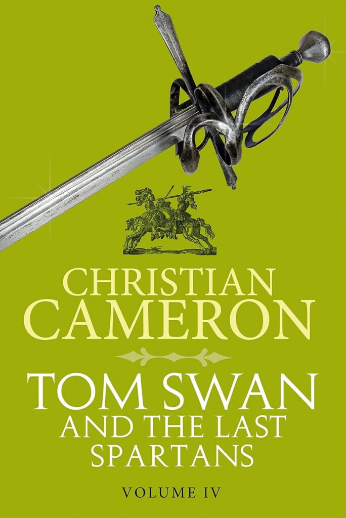 Tom Swan and the Last Spartans: Part Four cover