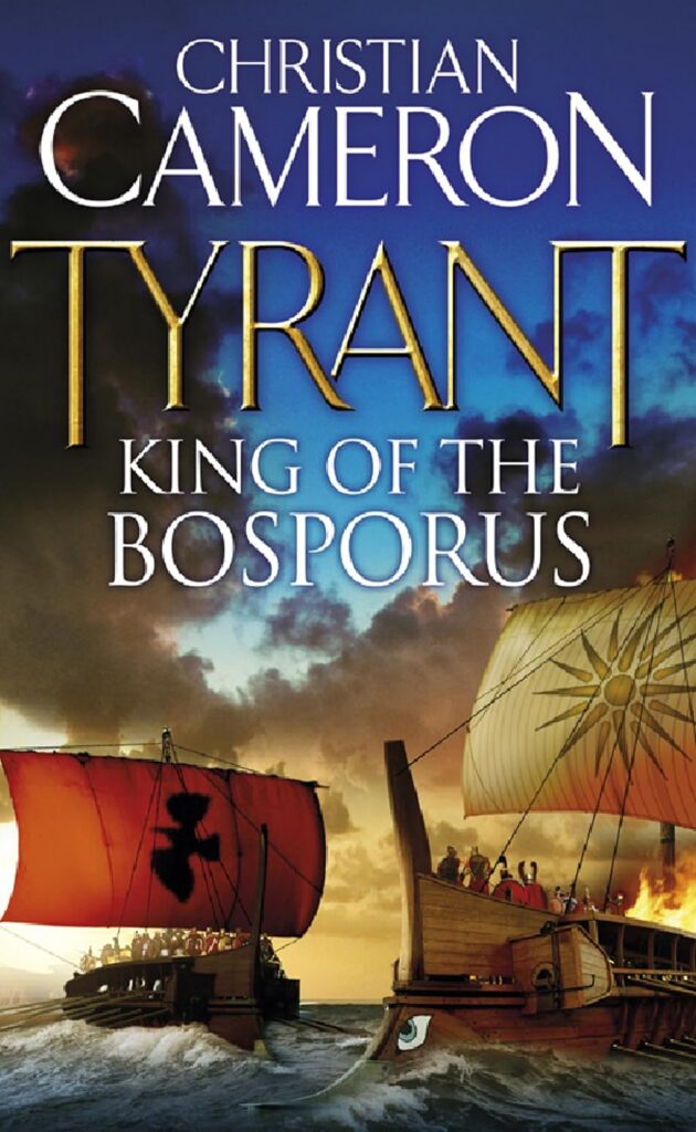 Tyrant: King of the Bosporus cover