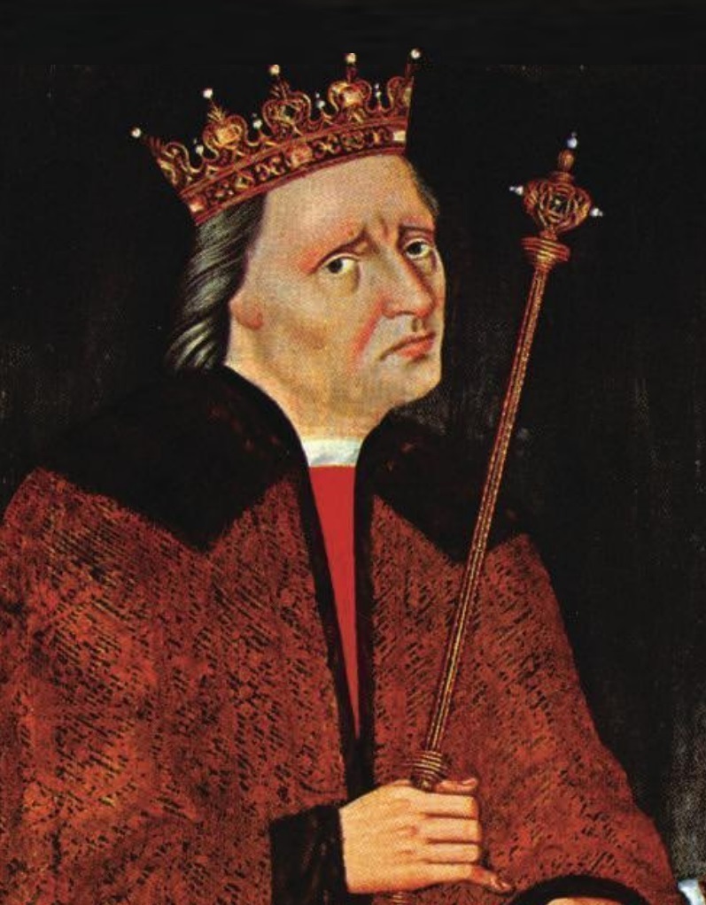 Portrait of Christian I of Denmark