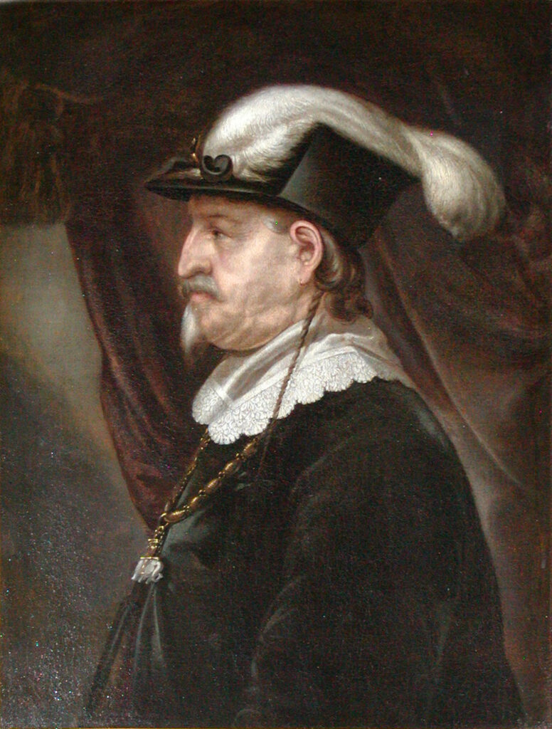 Portrait of Christian IV of Denmark