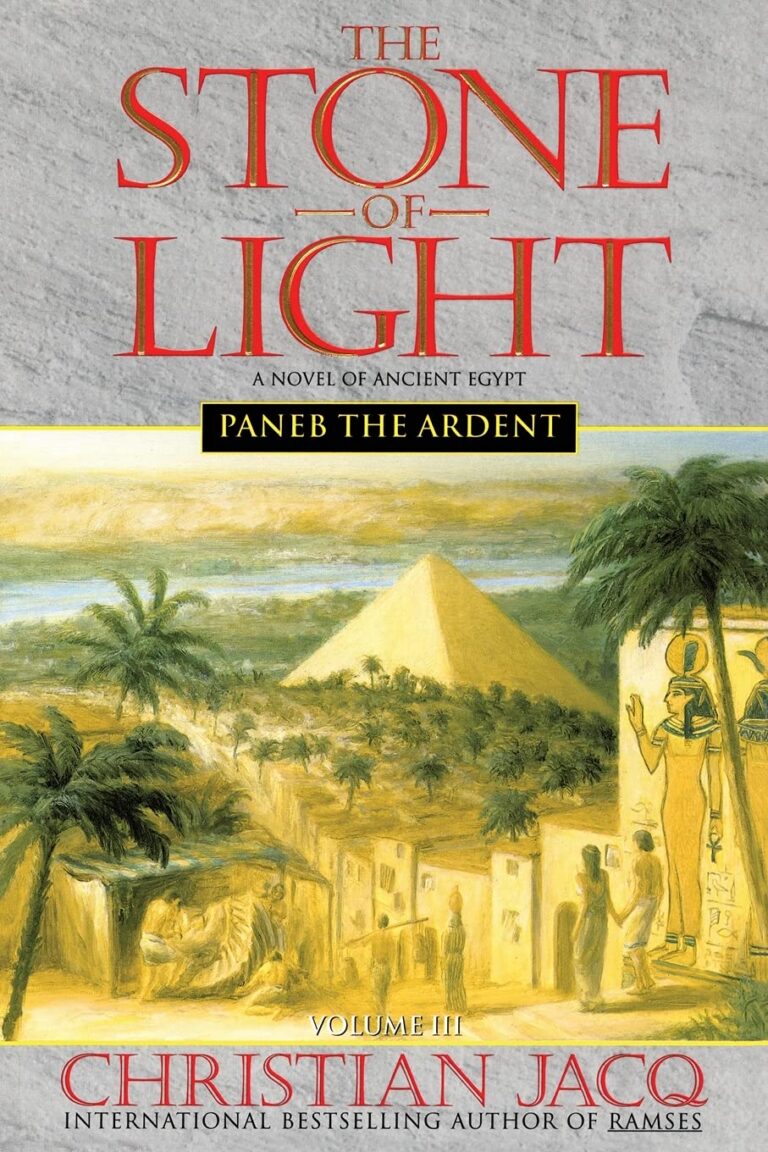 Paneb the Ardent cover