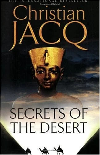 Secrets of the Desert cover