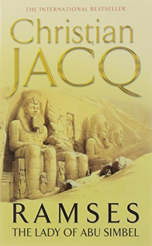 The Lady of Abu Simbel cover