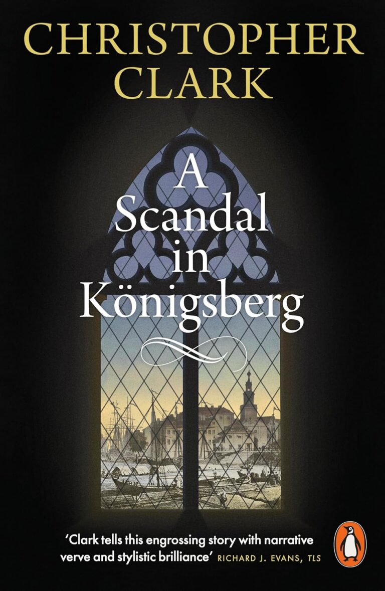 A Scandal in Königsberg cover