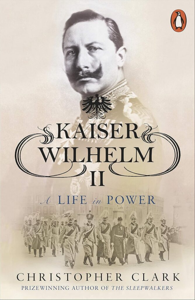Kaiser Wilhelm II cover