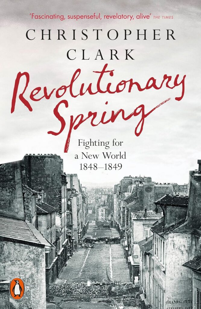 Revolutionary Spring cover