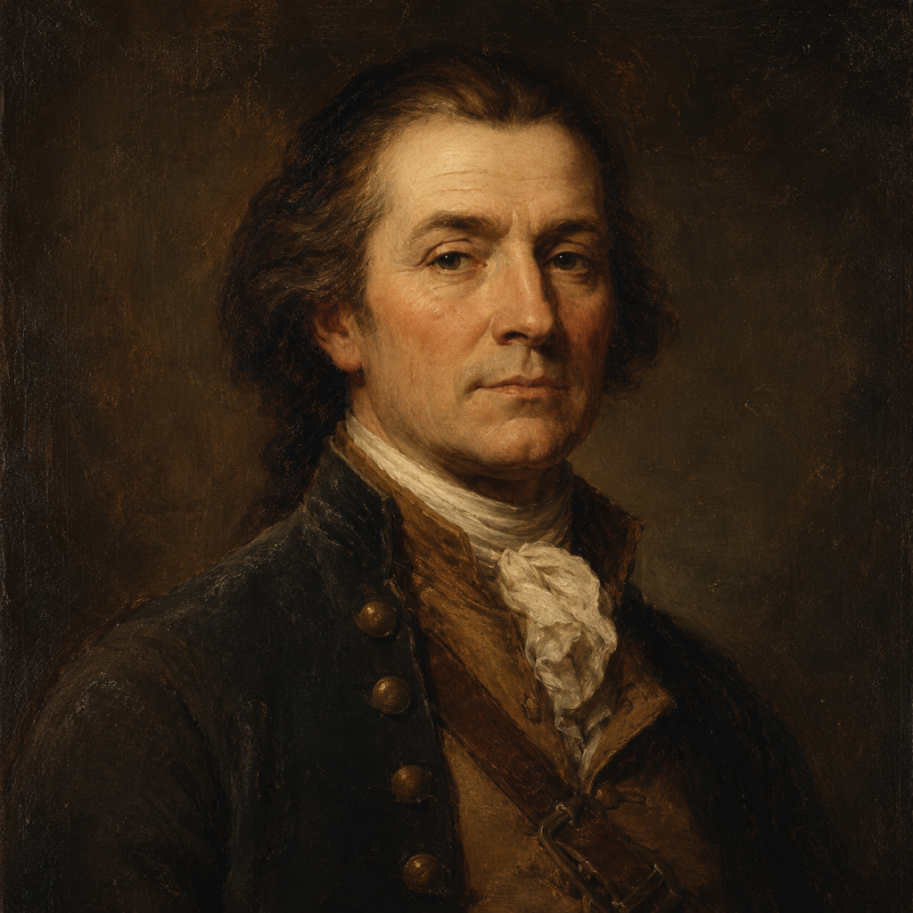 Portrait of Christopher Gist