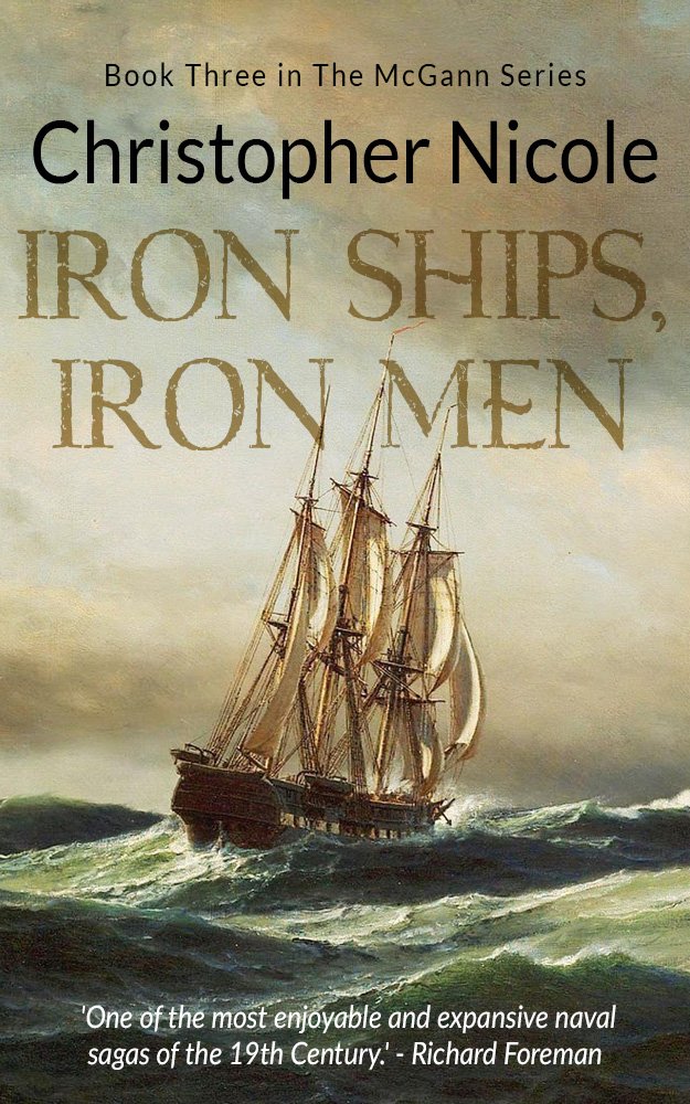 Iron Ships, Iron Men cover