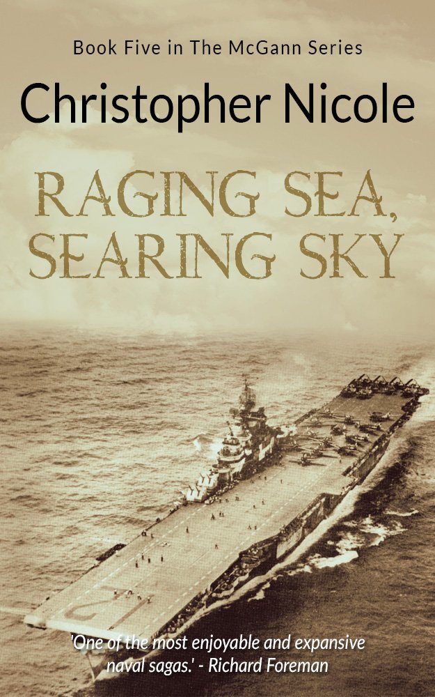 Raging Sea, Searing Sky cover