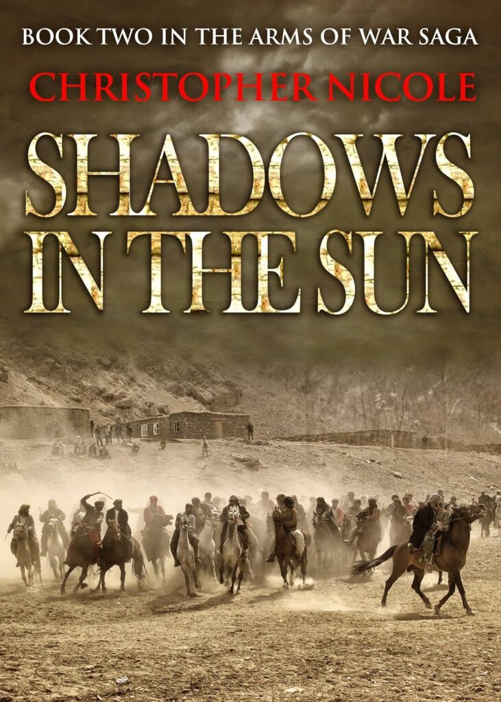 Shadows in the Sun cover