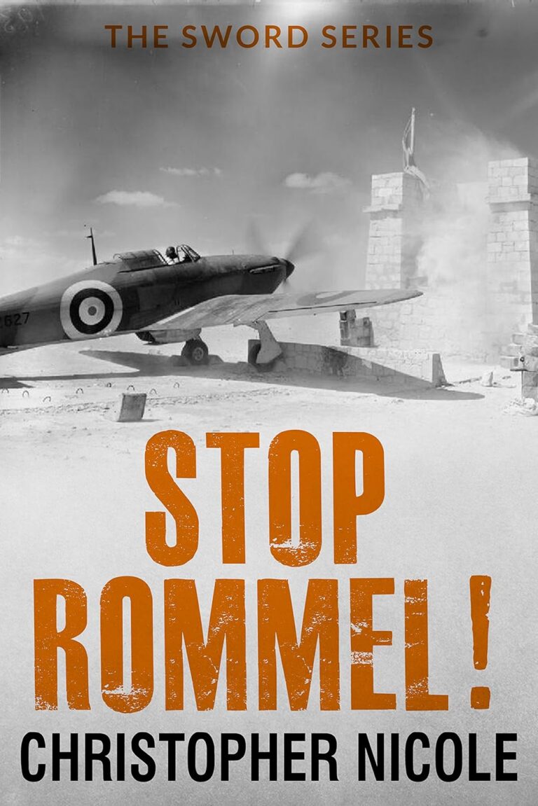 Stop Rommel! cover