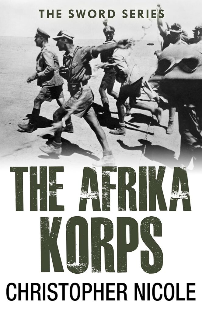 The Afrika Korps cover