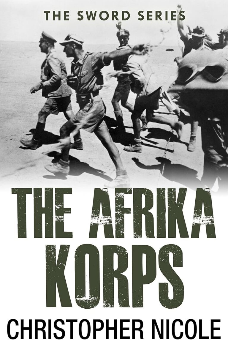 The Afrika Korps cover