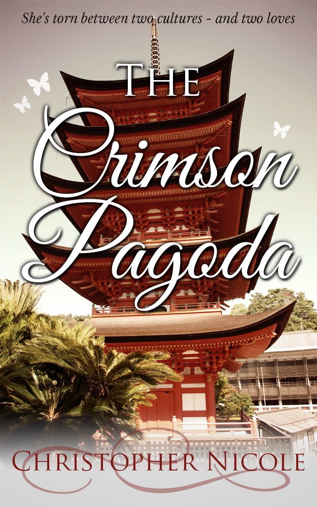 The Crimson Pagoda cover