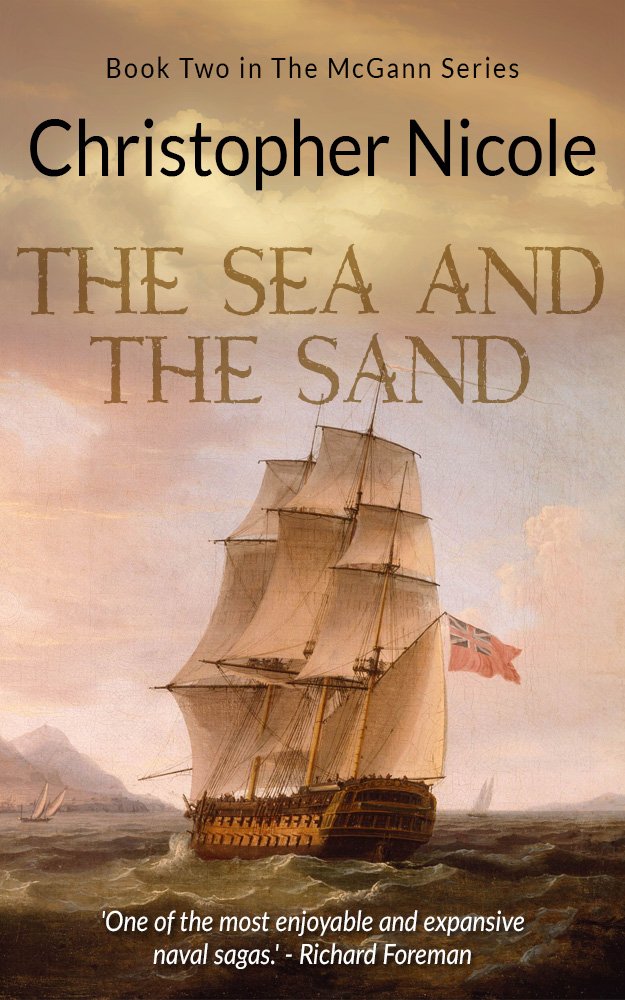 The Sea and the Sand cover