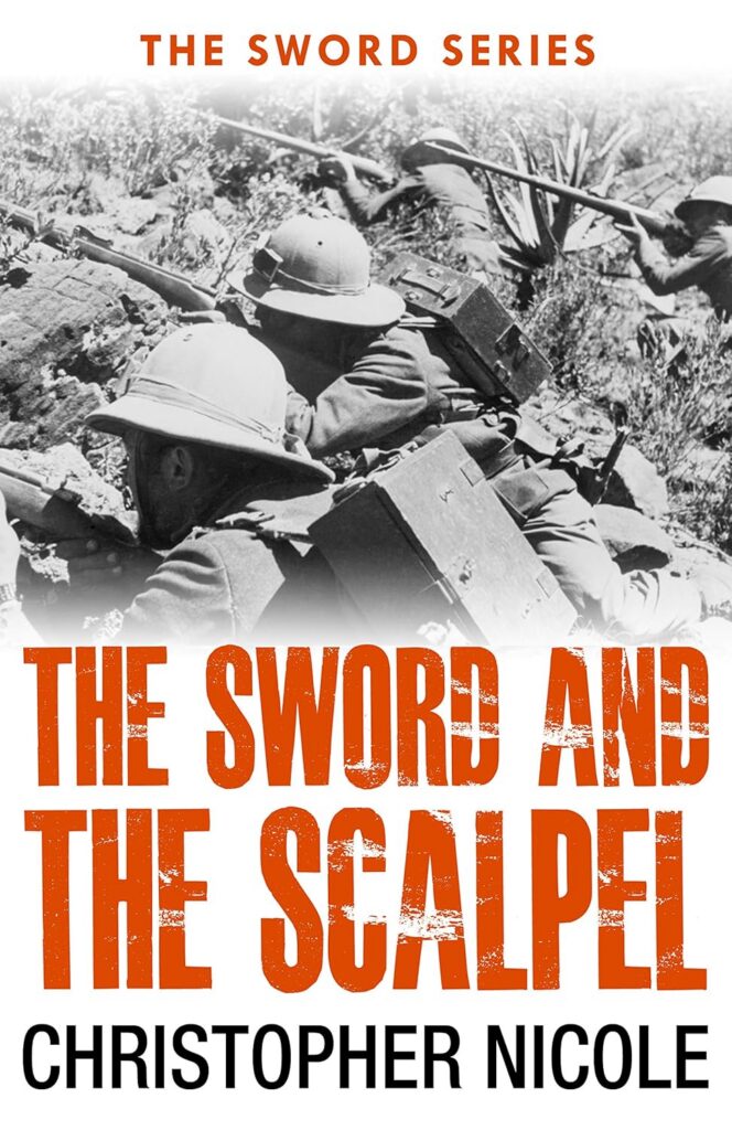 The Sword and the Scalpel cover